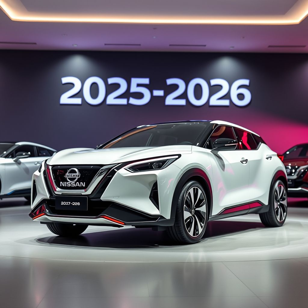 เปิดตัว Nissan 20252026: ราคารถ และนวัตกรรมที่น่าจับตา